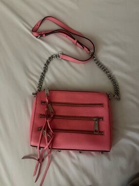 Pink Rebecca Minkoff Bag
